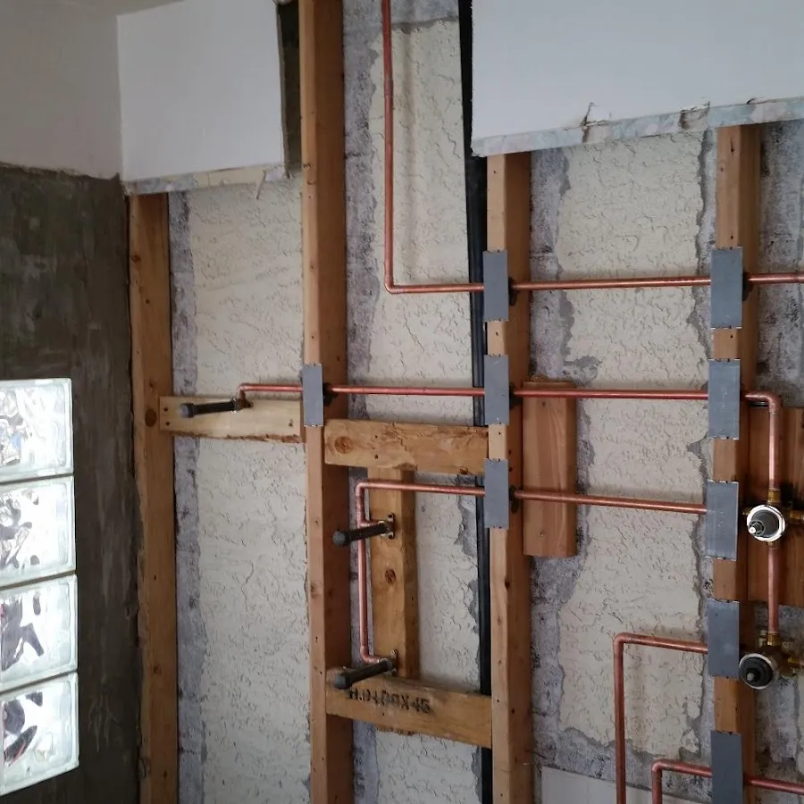 Copper pipe installation for Emergency Plumber in Fircrest